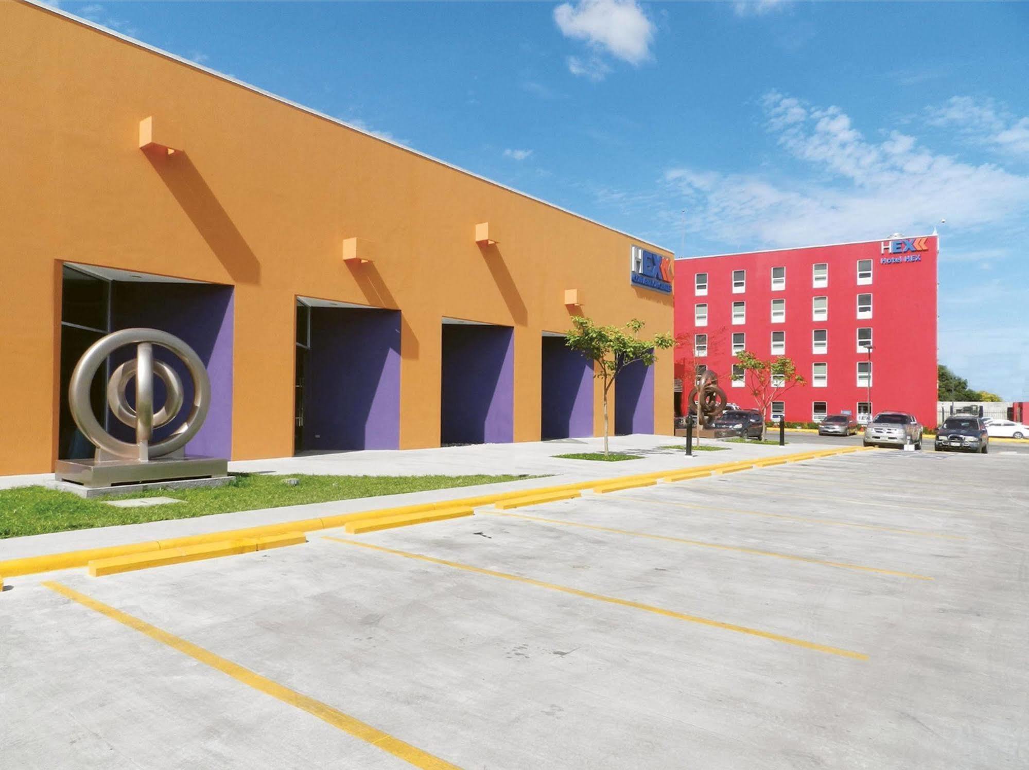 Hotel Hex Managua Esterno foto